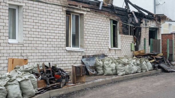 24/7 Emergency Fire Damage Removal experts in Larkspur, CA